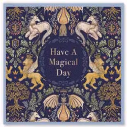 Kort `Have A Magic Day`