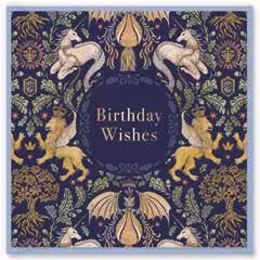 Kort `Birthday Wishes`