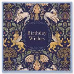 Kort `Birthday Wishes`