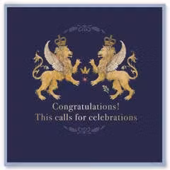 Kort `Congratulations! This calls for celebrations`