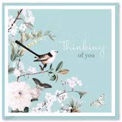 Kort `Thinking of you`
