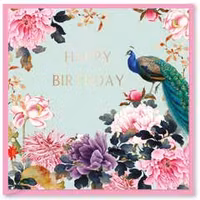 Kort `Happy Birthday`