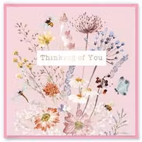 Kort `Thinking of You`