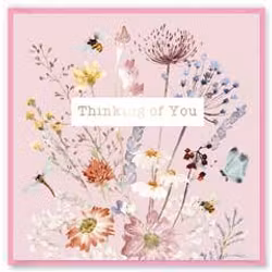 Kort `Thinking of You`