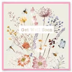 Kort `Get Well Soon`