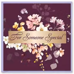 Kort `For Someone Special`