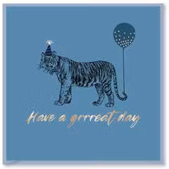 Kort `Have a grrreat day`