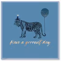 Kort `Have a grrreat day`