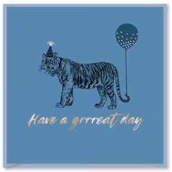 Kort `Have a grrreat day`