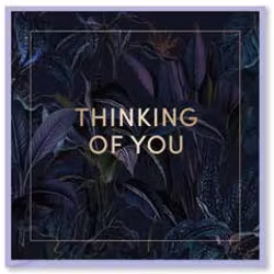 Kort `Thinking of You`