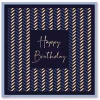Kort `Happy Birthday`
