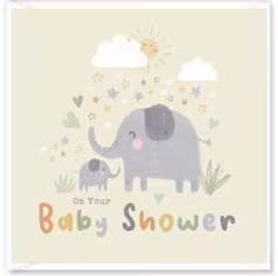 Kort `Baby Shower`
