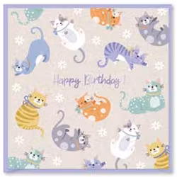 Kort `Happy Birthday!`
