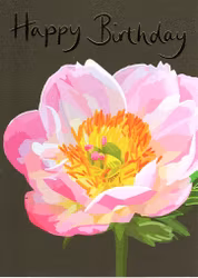 Kort Sarah Kelleher `Happy Birthday`