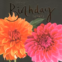 Kort Sarah Kelleher `Happy Birthday Lovely`