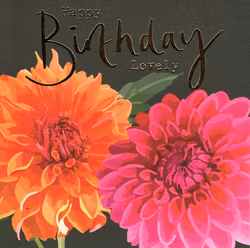 Kort Sarah Kelleher `Happy Birthday Lovely`