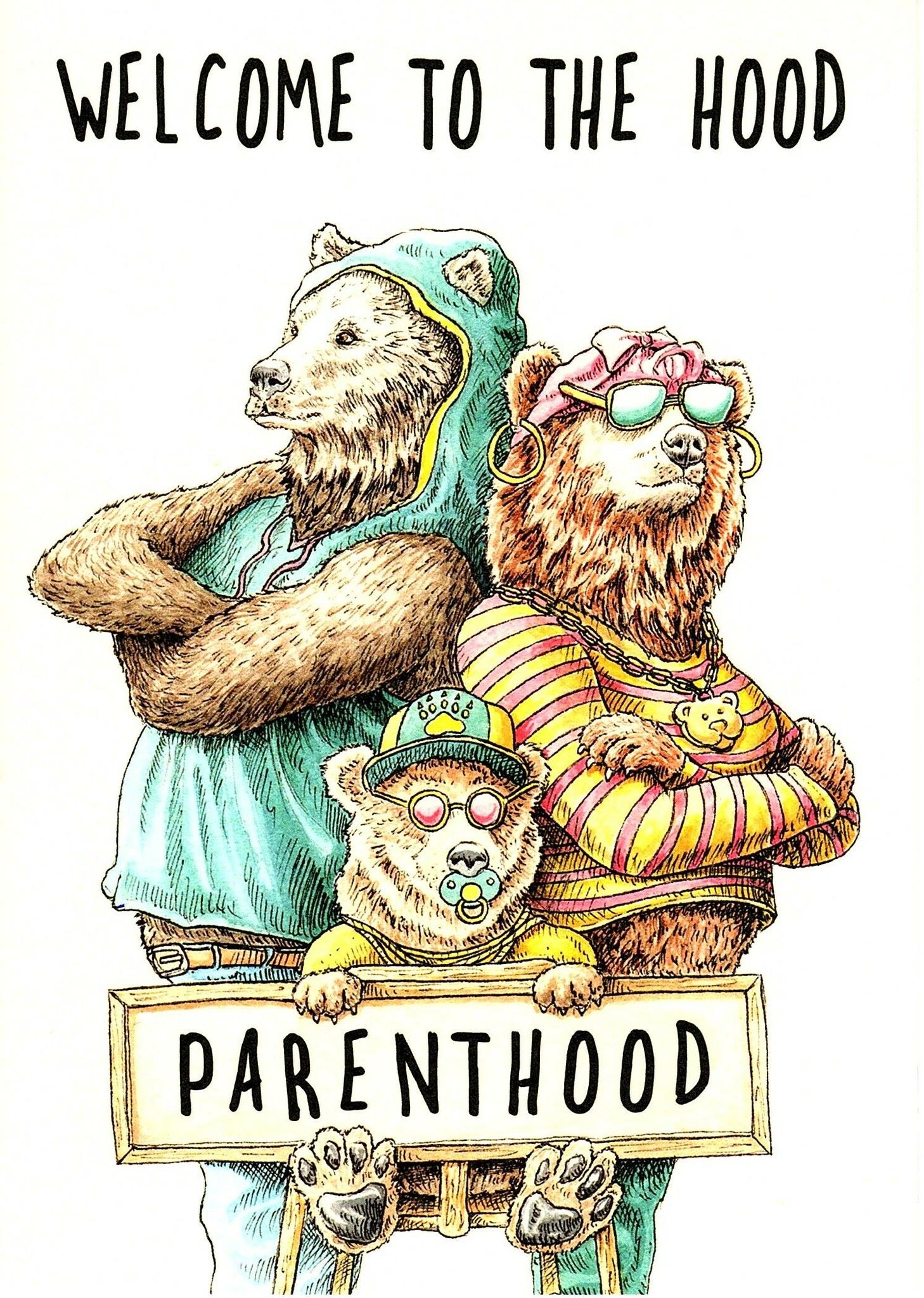 Kort Bewilderbeest `Parenthood`