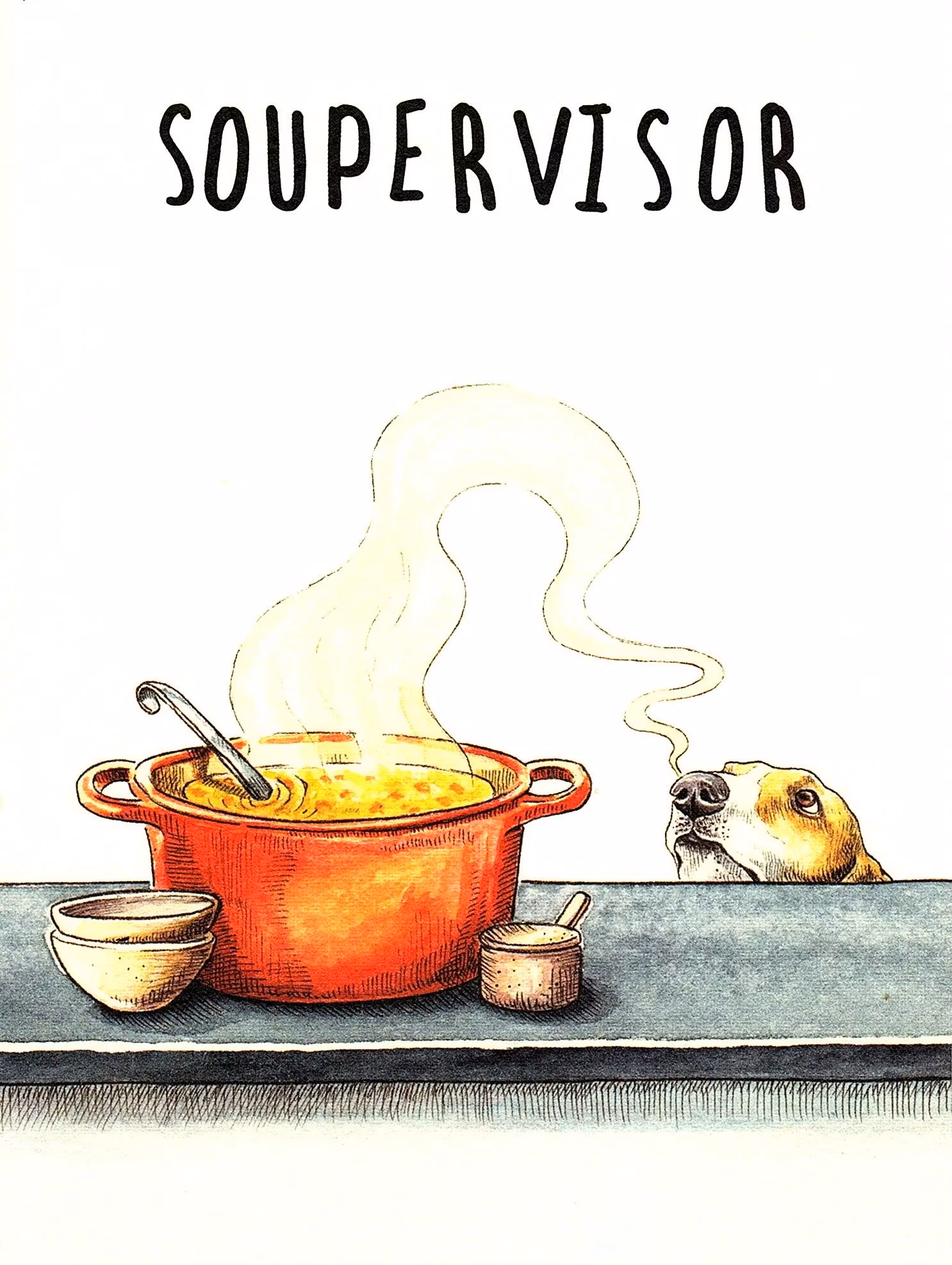Kort Bewilderbeest `Soupervisor`