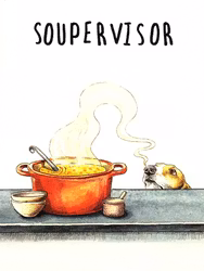 Kort Bewilderbeest `Soupervisor`
