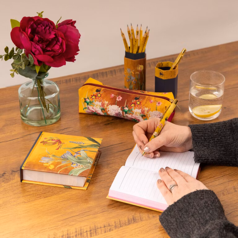 Redouté Notebook A6