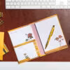 Redouté Sticky Notes Folder