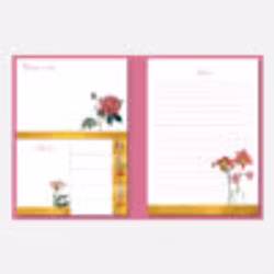Redouté Sticky Notes Folder