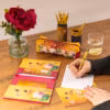 Redouté Notecard Wallet