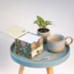 William Morris - Clay Memo Cube
