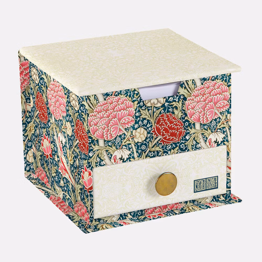 William Morris - Clay Memo Cube