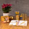 Redouté Pencil Set