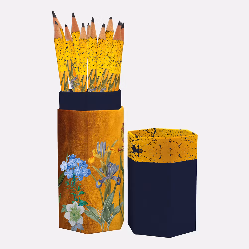 Redouté Pencil Set