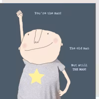Card The Man