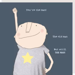 Card The Man