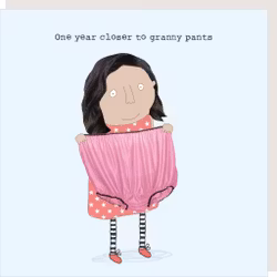 Card Granny Pants
