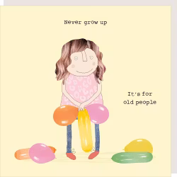 Card Never Grow Up