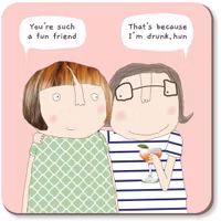 Coaster Fun Friend