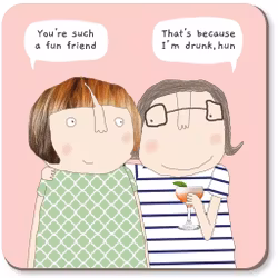 Coaster Fun Friend