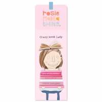 Bookmark Crazy Book Lady