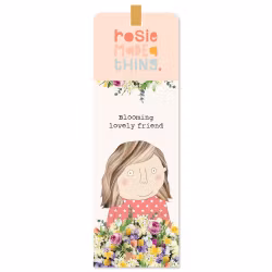 Bookmark Blooming Lovely