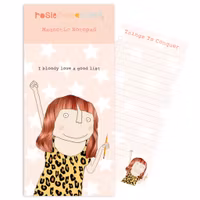Magnetic Notepad Bloody Good