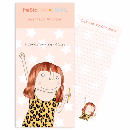 Magnetic Notepad Bloody Good