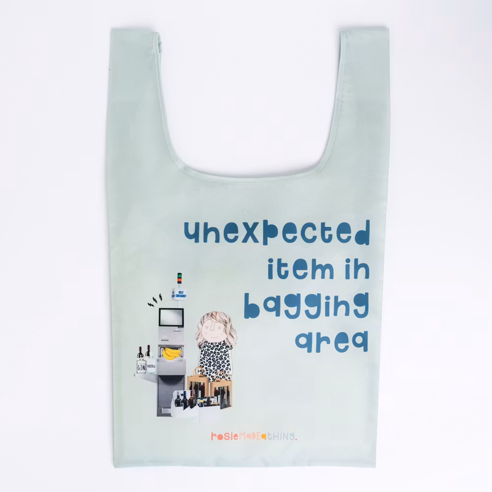 Packable Bag Bagging Area