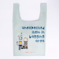 Packable Bag Bagging Area