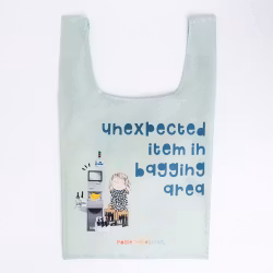 Packable Bag Bagging Area
