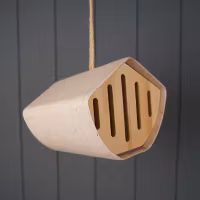 Earthy Sustainable Butterfly House