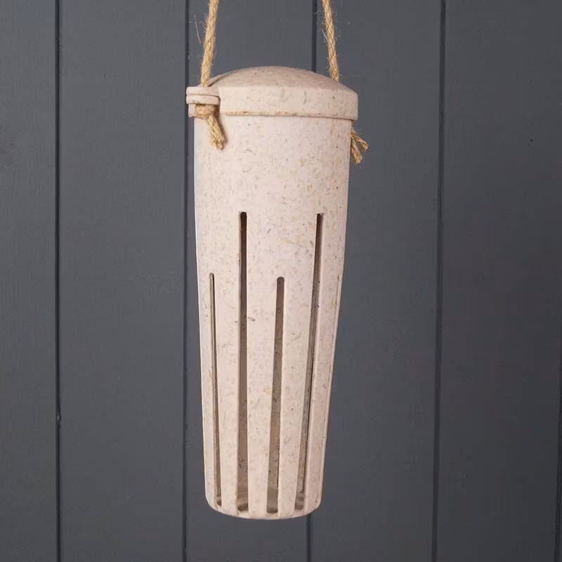 Earthy Peanut Feeder - Chaff