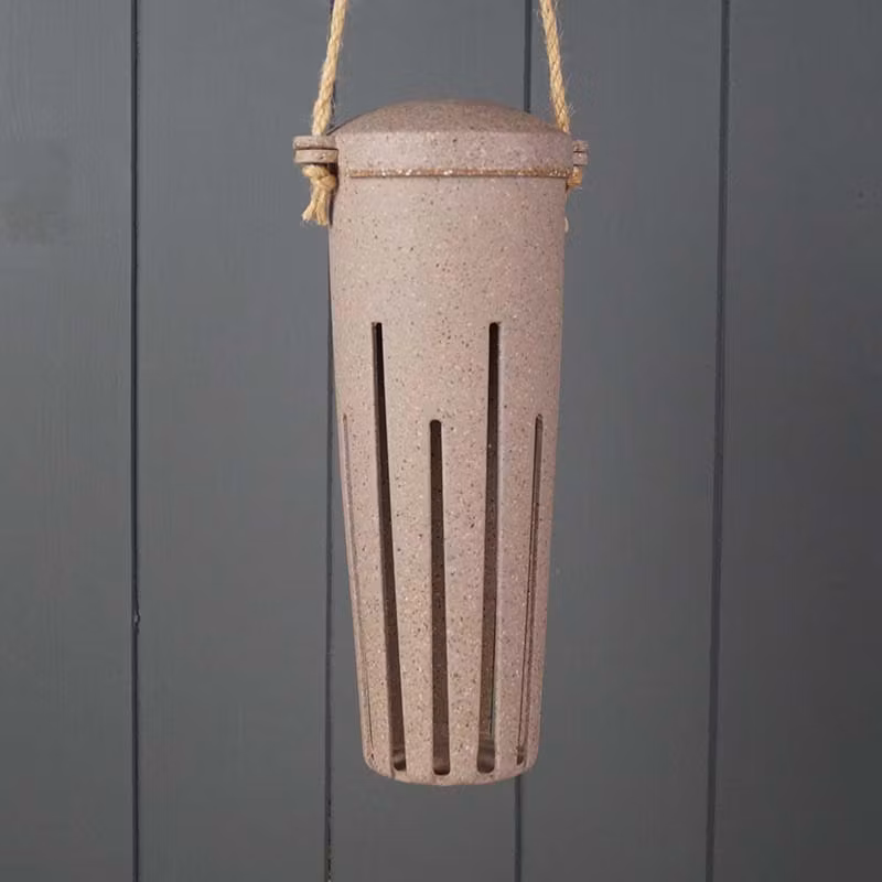 Earthy Peanut Feeder - Coffee