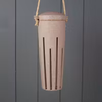 Earthy Peanut Feeder - Coffee