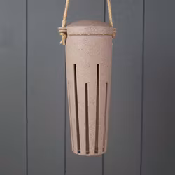 Earthy Peanut Feeder - Coffee