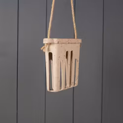 Earthy Suet Cake Feeder - Nut